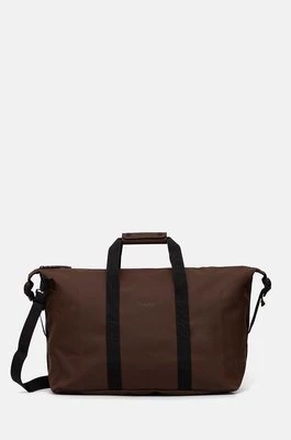 Rains torba Hilo Weekend Bag W3 kolor brązowy 14200-23