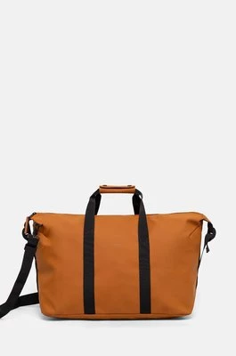 Rains torba Hilo Weekend Bag W3 kolor brązowy 14200-63