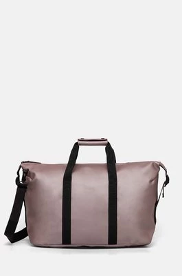 Rains torba Hilo Weekend Bag W3 kolor różowy 14200-37