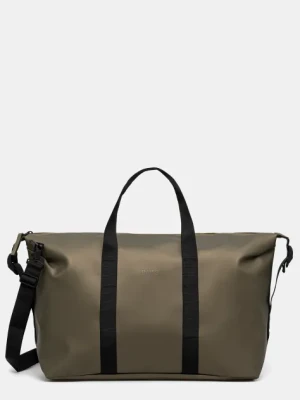 Rains torba Hilo Weekend Bag W3 kolor zielony 14200.105