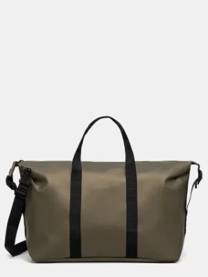 Rains torba Hilo Weekend Bag W3 kolor zielony 14200.105