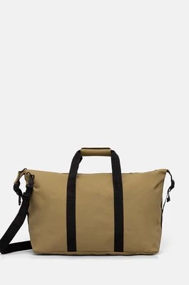 Rains torba Hilo Weekend Bag W3 kolor zielony 14200-44