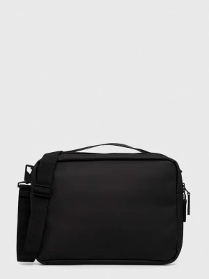 Rains torba na laptopa 13280 Messenger Bags czarny