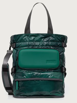 Rains torba Sibu Shield Tote Bag W3 zielony