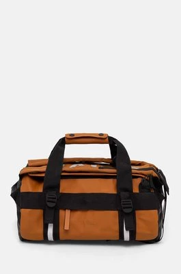 Rains torba Texel Duffel Bag Mini W3 kolor brązowy 14800-63