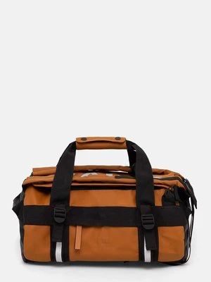 Rains torba Texel Duffel Bag Mini W3 kolor brązowy 14800-63