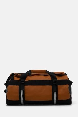 Rains torba Texel Duffel Bag Small W3 kolor brązowy 13480-63