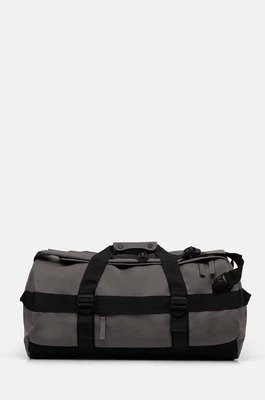 Rains torba Texel Duffel Bag W3 kolor szary 13490-13