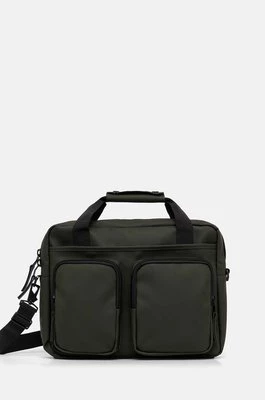 Rains torba Texel Tech Bag W3 kolor zielony 14250-03