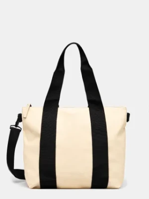 Rains torba Tote Bag Micro W3 kolor żółty 14180