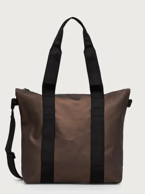 Rains torba Tote Bag Mini brązowy