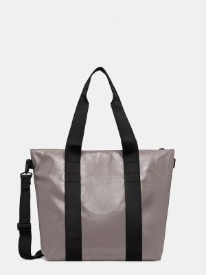 Rains torba Tote Bag Mini W3 beżowy