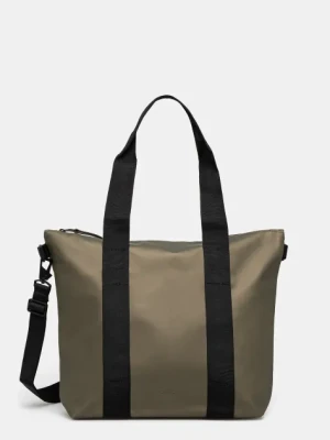 Rains torba Tote Bag Mini W3 kolor zielony 14160.105
