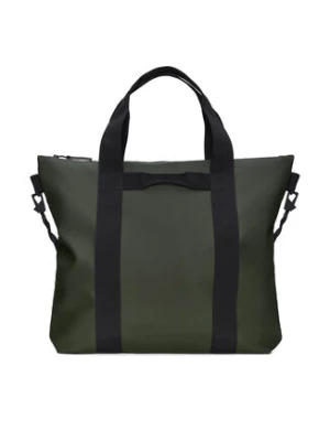 Rains Torba Tote Bag W3 14150 Zielony