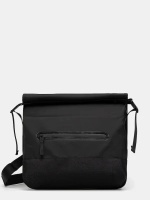 Rains torba Trail Rolltop Messenger Bag W3 czarny