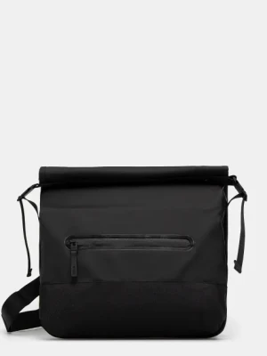 Rains torba Trail Rolltop Messenger Bag W3 kolor czarny 14490.01