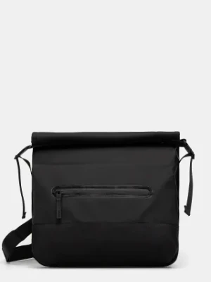 Rains torba Trail Rolltop Messenger Bag W3 kolor czarny 14490.01