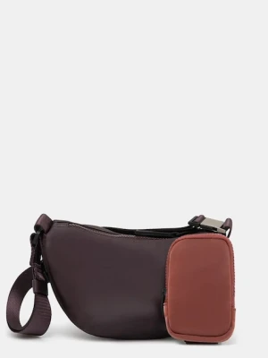 Rains torebka 13650 Valera Shoulder Bag Mini kolor fioletowy 13650