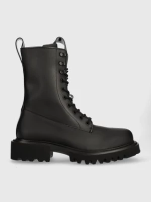 Rains trapery Palladium x Rains Show Combat Boot 22600 kolor czarny