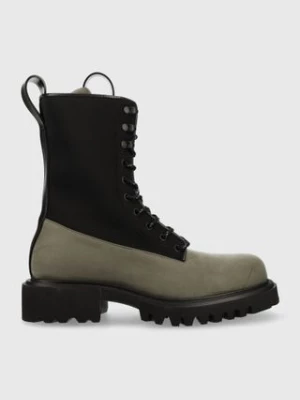 Rains trapery  Palladium x Rains Show Combat Boot Neopren 22610 kolor czarny