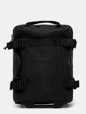 Rains walizka Texel Cabin Bag Mini W3 czarny