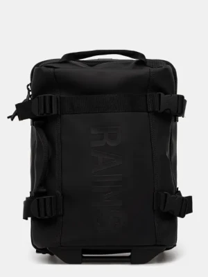 Rains walizka Texel Cabin Bag Mini W3 kolor czarny 14790