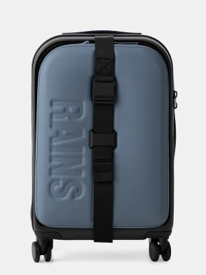 Rains walizka Texel Cabin Trolley W3 niebieski