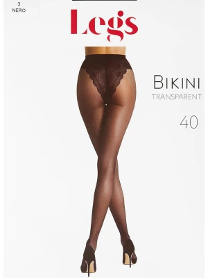 Rajstopy Bikini 40 DEN Esotiq