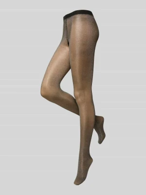 Rajstopy błyszczące z elastycznym pasem Falke