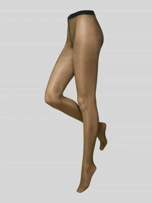 Rajstopy błyszczące z elastycznym pasem Falke