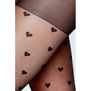 Rajstopy Damskie DeeZee 1WB-015-AW20 Czarny