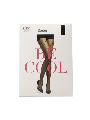 Rajstopy Damskie DeeZee 9WB-003-AW22 Czarny