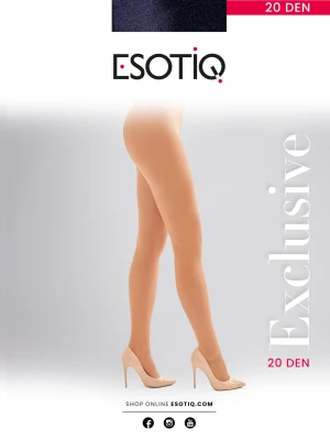 Rajstopy Exclusive 20 DEN Esotiq