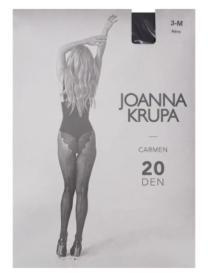 Zdjęcie produktu Rajstopy Joanna Krupa Carmen 20 DEN Esotiq czarny