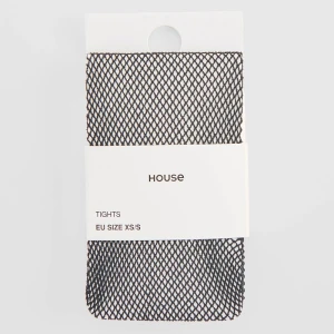 Rajstopy kabaretki czarne House