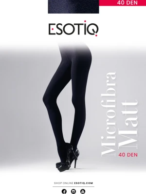 Rajstopy Matt 40 DEN Esotiq