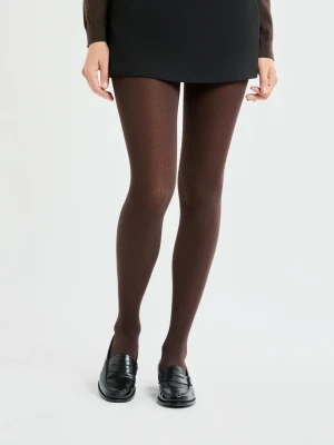 Rajstopy nieprzezroczyste z kaszmirem Etam