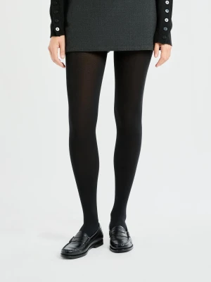 Rajstopy nieprzezroczyste z kaszmirem Etam