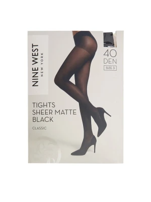 Rajstopy Nine West CEO-9WB-007-AW26 Czarny