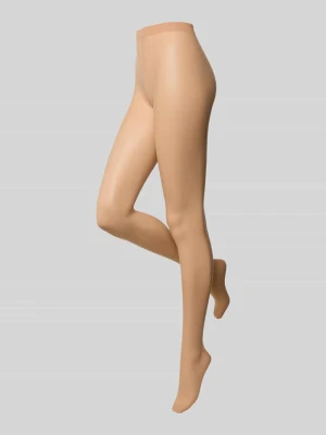 Rajstopy przezroczyste — Natural Glow 6 DEN Falke