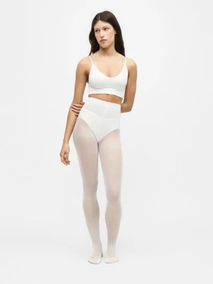 Rajstopy Swedish Stockings biały