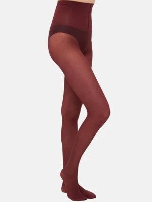 Rajstopy Swedish Stockings ciemnoczerwony