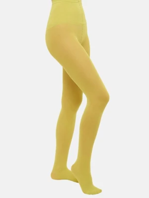 Rajstopy Swedish Stockings zielony neon