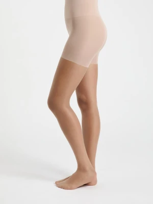 Rajstopy z efektem drugiej skóry Etam