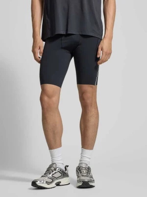 Rajstopy z logo i kieszenią zapinaną na zamek błyskawiczny Salomon