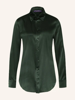 Ralph Lauren Collection Koszula Cameron Z Jedwabiu gruen