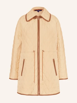 Ralph Lauren Collection Płaszcz Pikowany Saundra beige