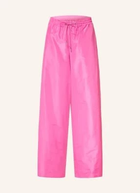 Ralph Lauren Collection Spodnie Z Jedwabiu Brigette pink