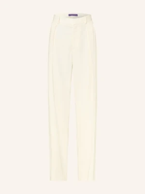 Ralph Lauren Collection Spodnie Z Marle Jody weiss