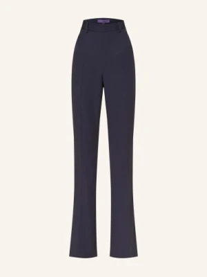 Ralph Lauren Collection Spodnie Z Rozszerzanymi Nogawkami Wrigley blau